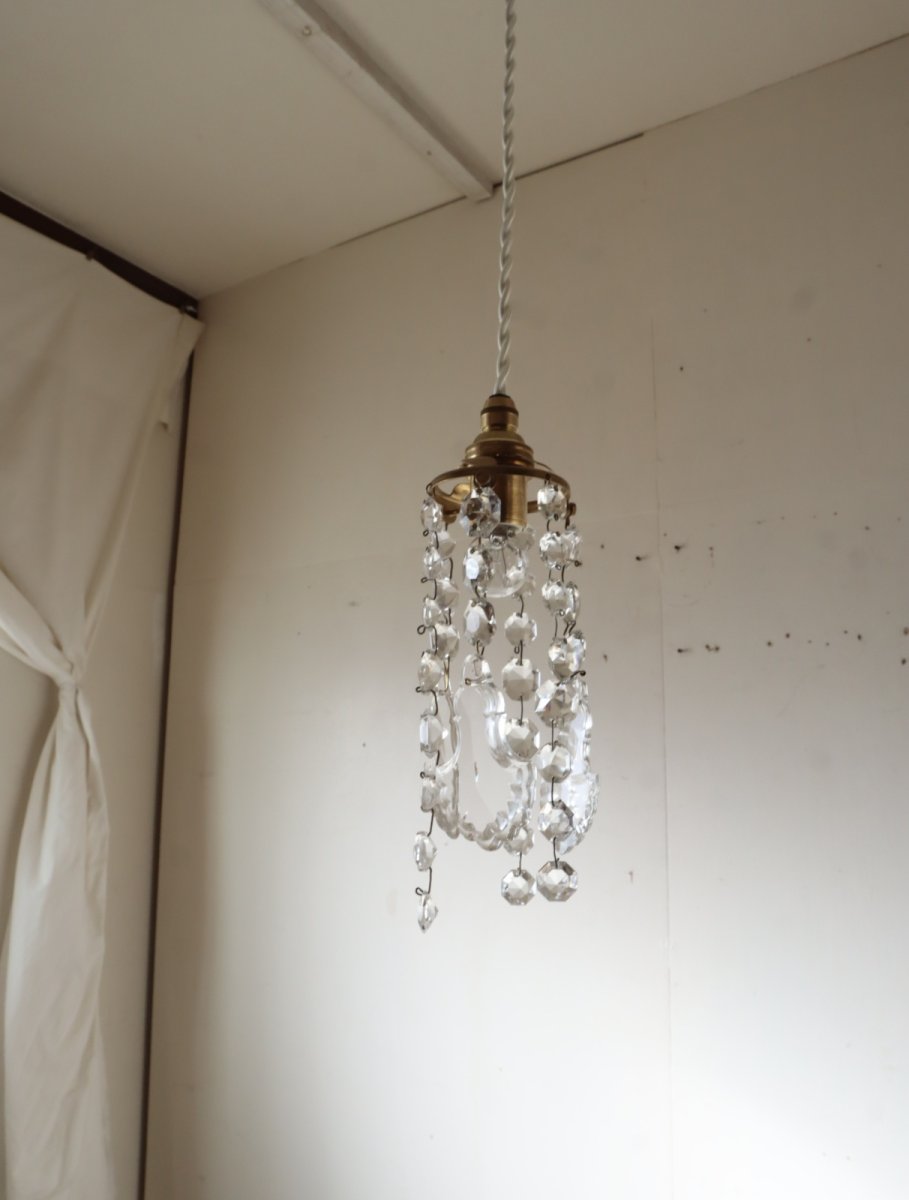 画像13: No.143　ミニシャンデリアのペンダントライト(D) (13)