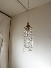 画像13: No.143　ミニシャンデリアのペンダントライト(D) (13)