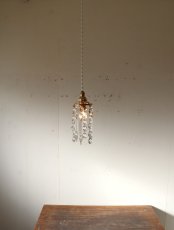 画像2: No.145　ミニシャンデリアのペンダントライト(F) (2)
