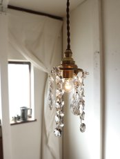 画像8: No.141　ミニシャンデリアのペンダントライト(B) (8)