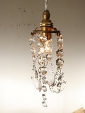画像8: No.143　ミニシャンデリアのペンダントライト(D) (8)