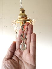 画像21: No.142　ミニシャンデリアのペンダントライト(C) (21)