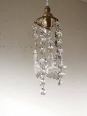 画像15: No.143　ミニシャンデリアのペンダントライト(D) (15)