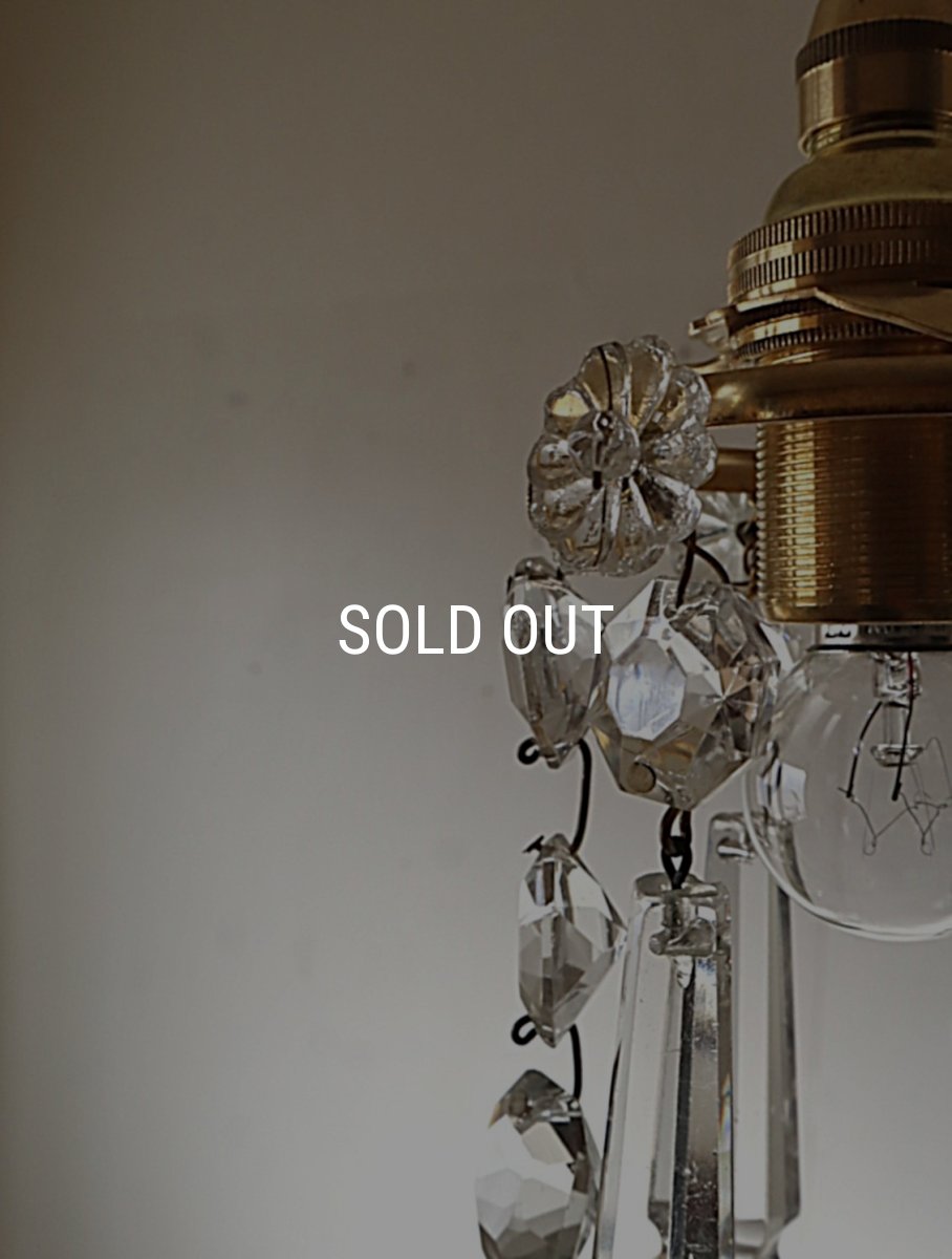 画像19: No.142　ミニシャンデリアのペンダントライト(C) (19)