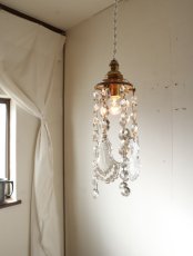 画像2: No.143　ミニシャンデリアのペンダントライト(D) (2)