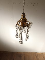 画像16: No.142　ミニシャンデリアのペンダントライト(C) (16)