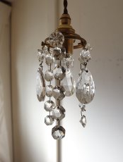 画像18: No.141　ミニシャンデリアのペンダントライト(B) (18)