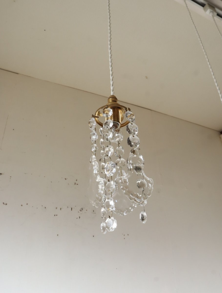 画像14: No.143　ミニシャンデリアのペンダントライト(D) (14)