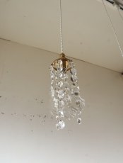 画像14: No.143　ミニシャンデリアのペンダントライト(D) (14)