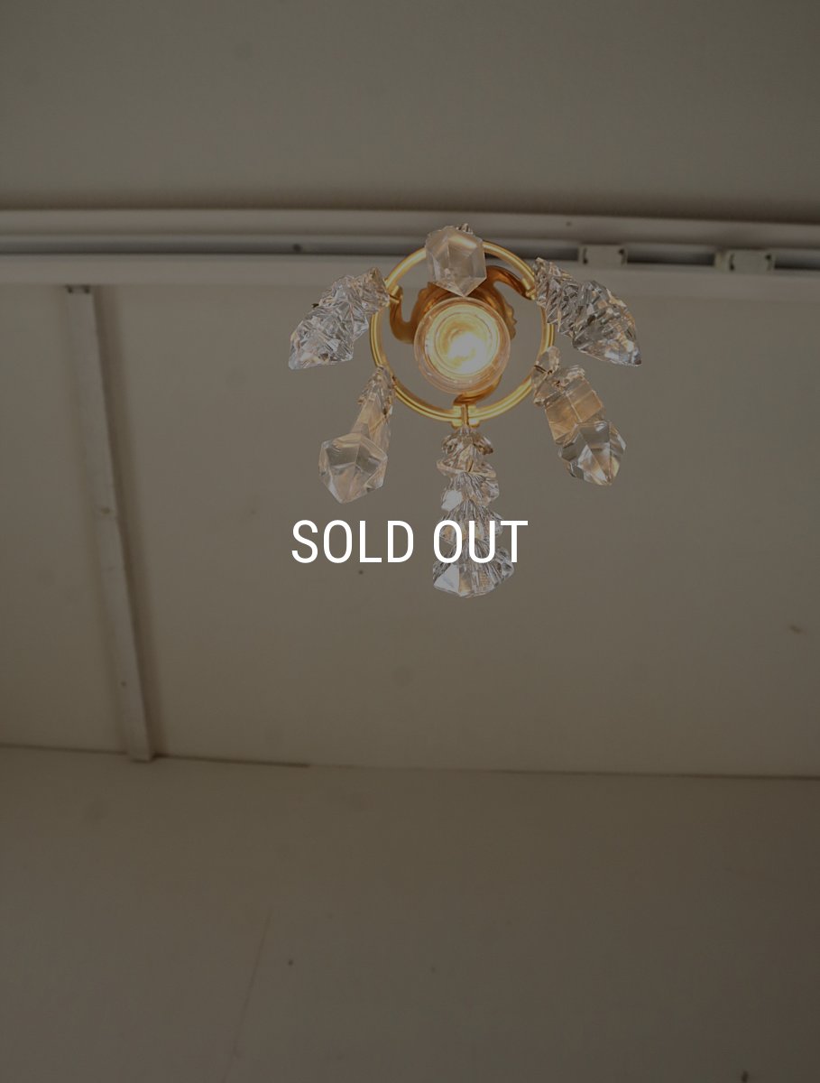 画像14: No.145　ミニシャンデリアのペンダントライト(F) (14)