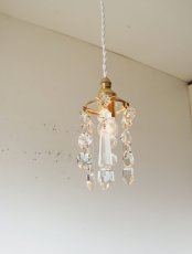画像5: No.142　ミニシャンデリアのペンダントライト(C) (5)