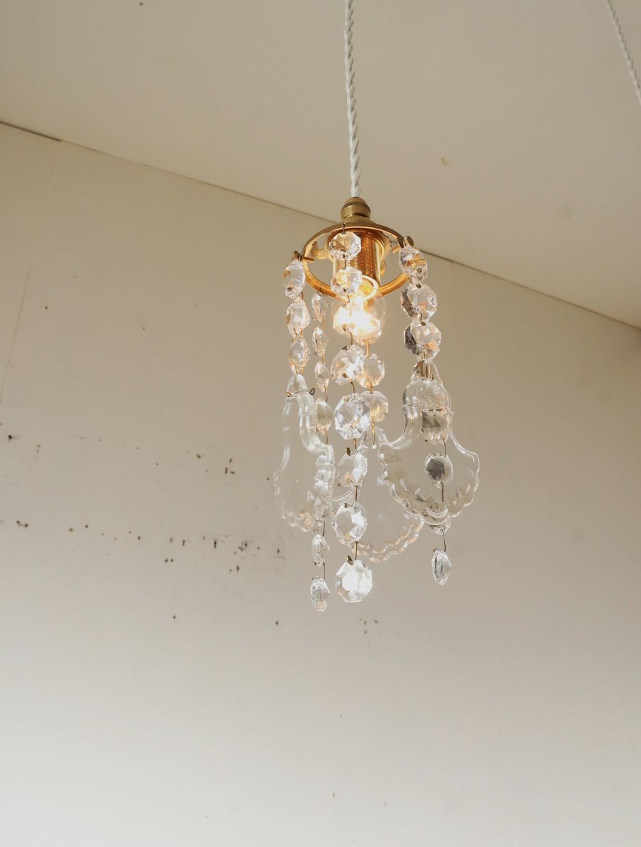 画像3: No.143　ミニシャンデリアのペンダントライト(D) (3)