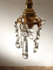 画像17: No.142　ミニシャンデリアのペンダントライト(C) (17)