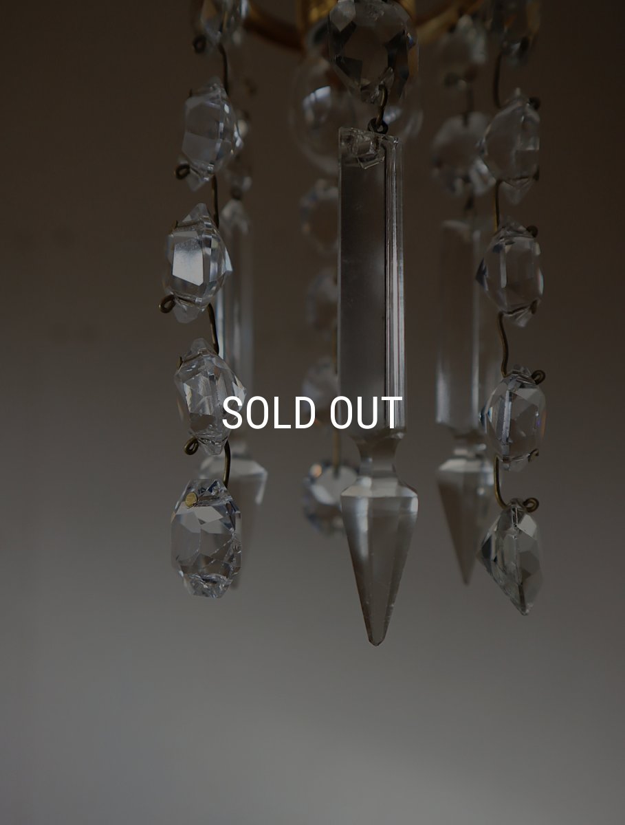 画像20: No.145　ミニシャンデリアのペンダントライト(F) (20)