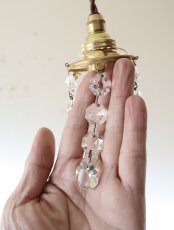 画像16: No.140　ミニシャンデリアのペンダントライト(A) (16)
