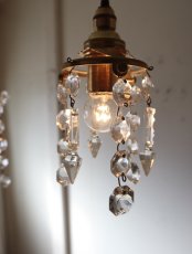 画像8: No.140　ミニシャンデリアのペンダントライト(A) (8)