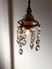 画像6: No.140　ミニシャンデリアのペンダントライト(A) (6)