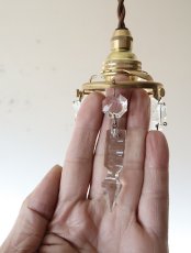 画像15: No.140　ミニシャンデリアのペンダントライト(A) (15)