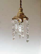 画像9: No.140　ミニシャンデリアのペンダントライト(A) (9)