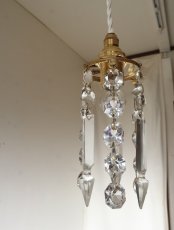 画像16: No.145　ミニシャンデリアのペンダントライト(F) (16)