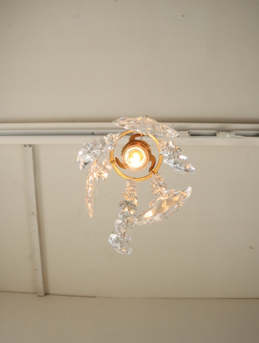 画像12: No.143　ミニシャンデリアのペンダントライト(D) (12)