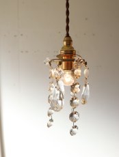 画像2: No.141　ミニシャンデリアのペンダントライト(B) (2)
