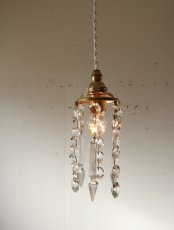 画像4: No.145　ミニシャンデリアのペンダントライト(F) (4)