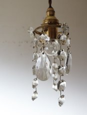 画像20: No.141　ミニシャンデリアのペンダントライト(B) (20)