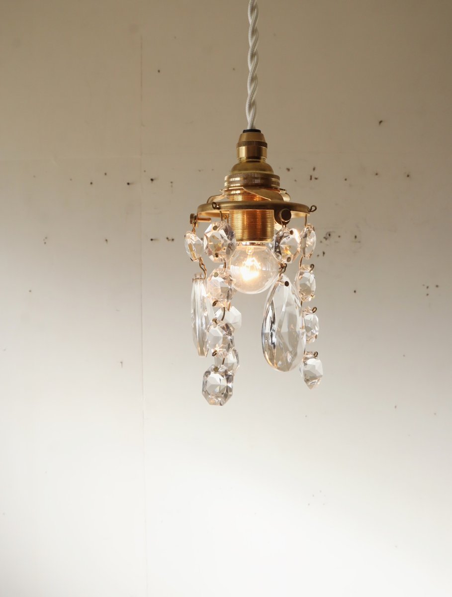 画像3: No.144　ミニシャンデリアのペンダントライト(E) (3)