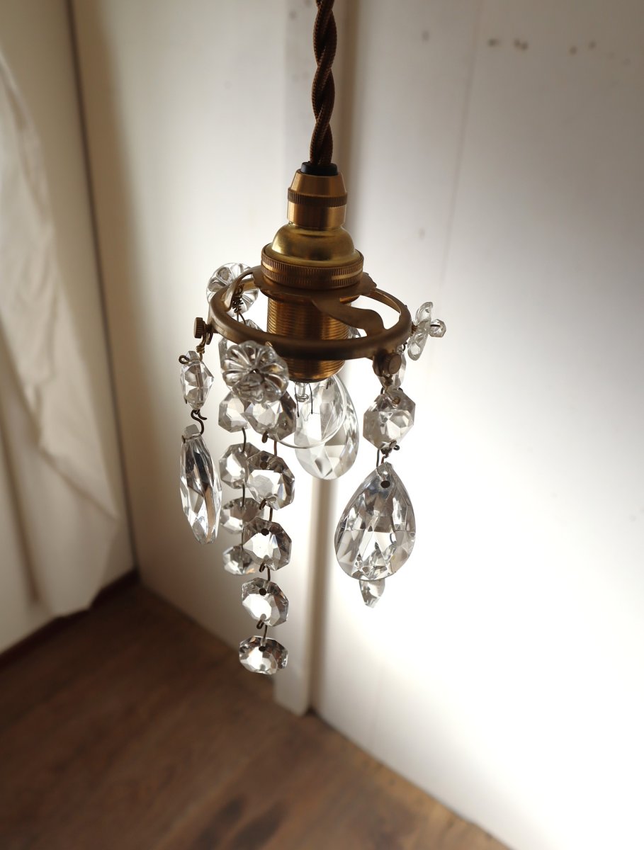 画像17: No.141　ミニシャンデリアのペンダントライト(B) (17)