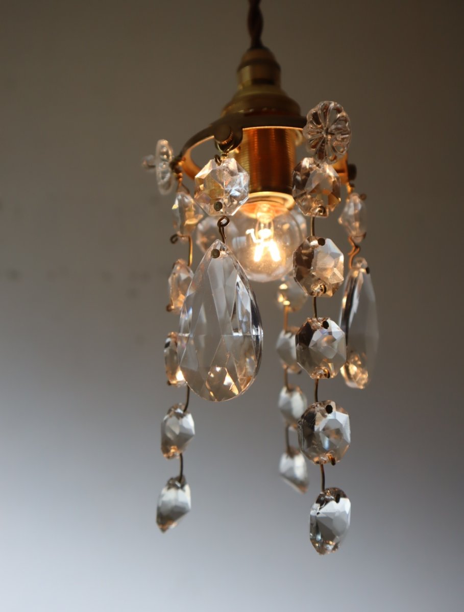 画像11: No.141　ミニシャンデリアのペンダントライト(B) (11)