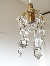 画像14: No.142　ミニシャンデリアのペンダントライト(C) (14)