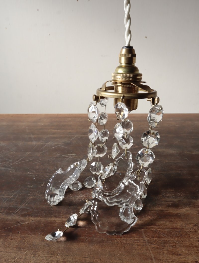 画像2: No.143 ミニシャンデリアのペンダントライト(D)