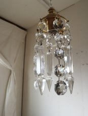 画像15: No.145　ミニシャンデリアのペンダントライト(F) (15)