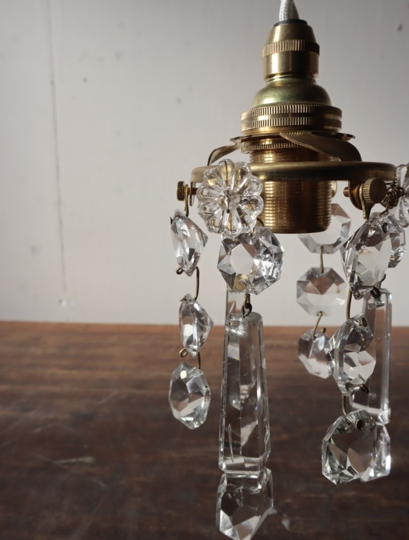 画像3: No.142　ミニシャンデリアのペンダントライト(C)