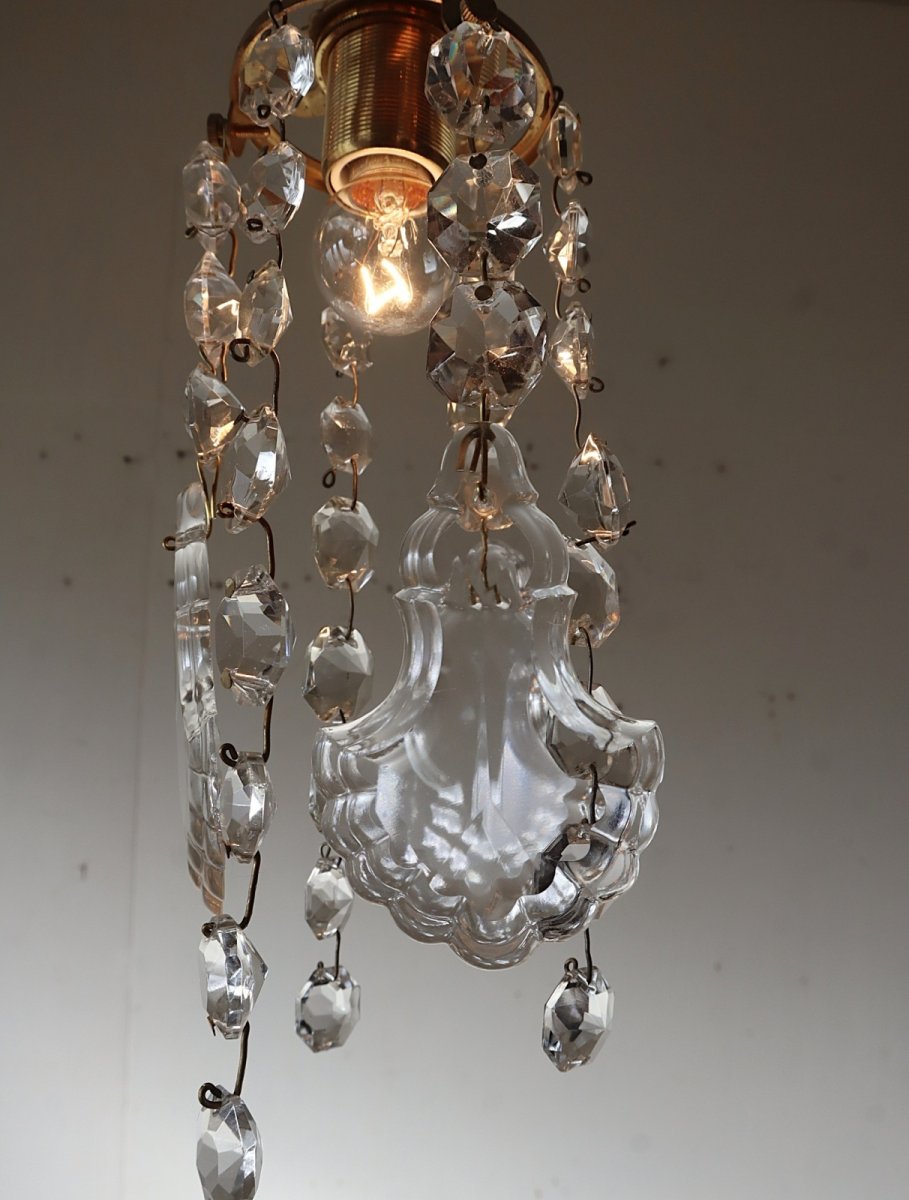 画像11: No.143　ミニシャンデリアのペンダントライト(D) (11)