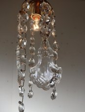 画像11: No.143　ミニシャンデリアのペンダントライト(D) (11)