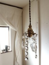 画像13: No.141　ミニシャンデリアのペンダントライト(B) (13)