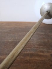 画像17: No.147　丸ガラスの天井付けライト (17)