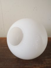 画像21: No.147　丸ガラスの天井付けライト (21)