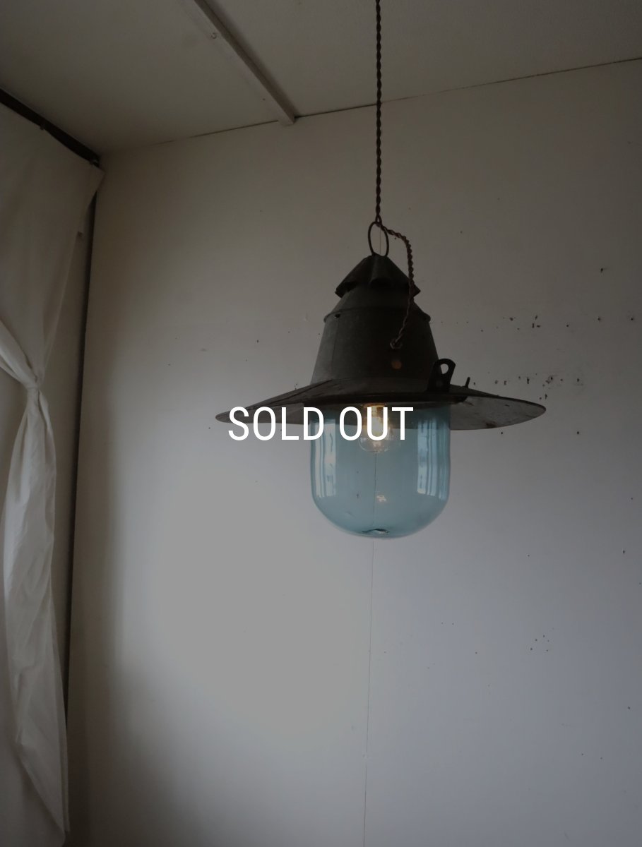 画像3: No.146　ガス灯のペンダントライト (3)