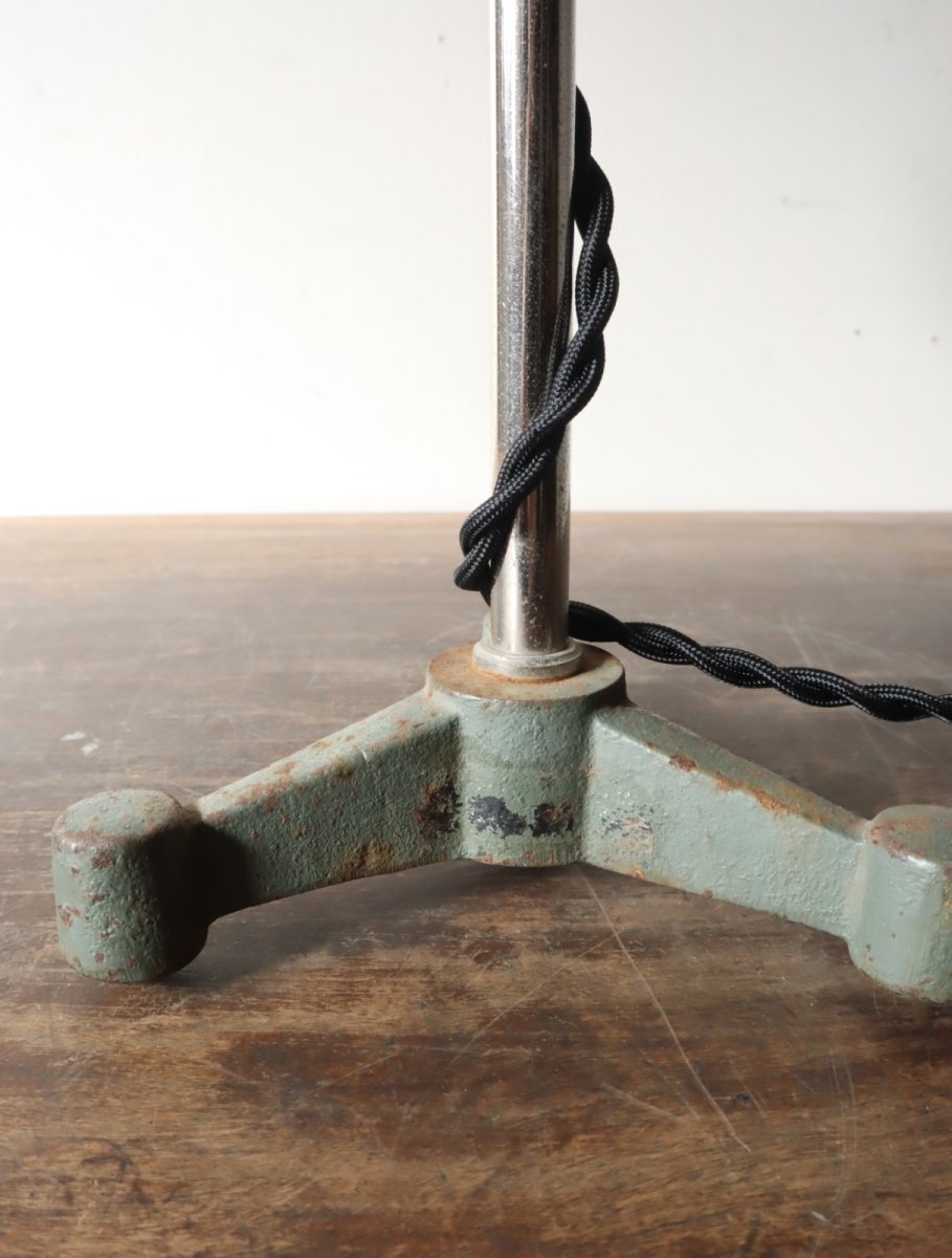 画像22: No.149　吸引ガラスのスタンドライト(コード黒色) (22)