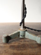 画像22: No.149　吸引ガラスのスタンドライト(コード黒色) (22)