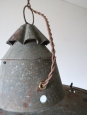 画像18: No.146　ガス灯のペンダントライト (18)