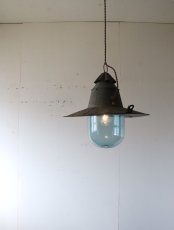 画像1: No.146　ガス灯のペンダントライト (1)