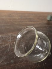 画像28: No.148　吸引ガラスのスタンドライト(コード焦げ茶) (28)