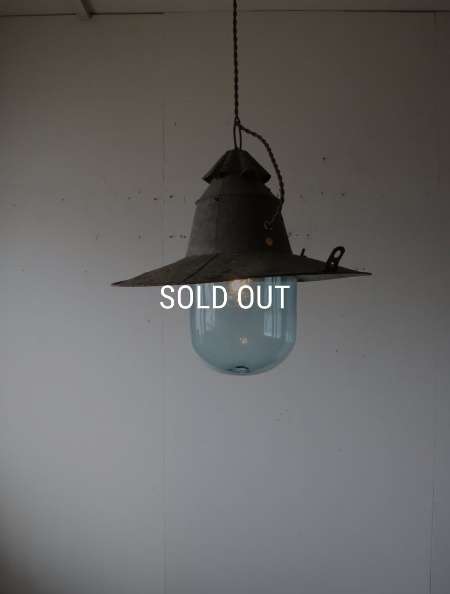 画像2: No.146　ガス灯のペンダントライト (2)