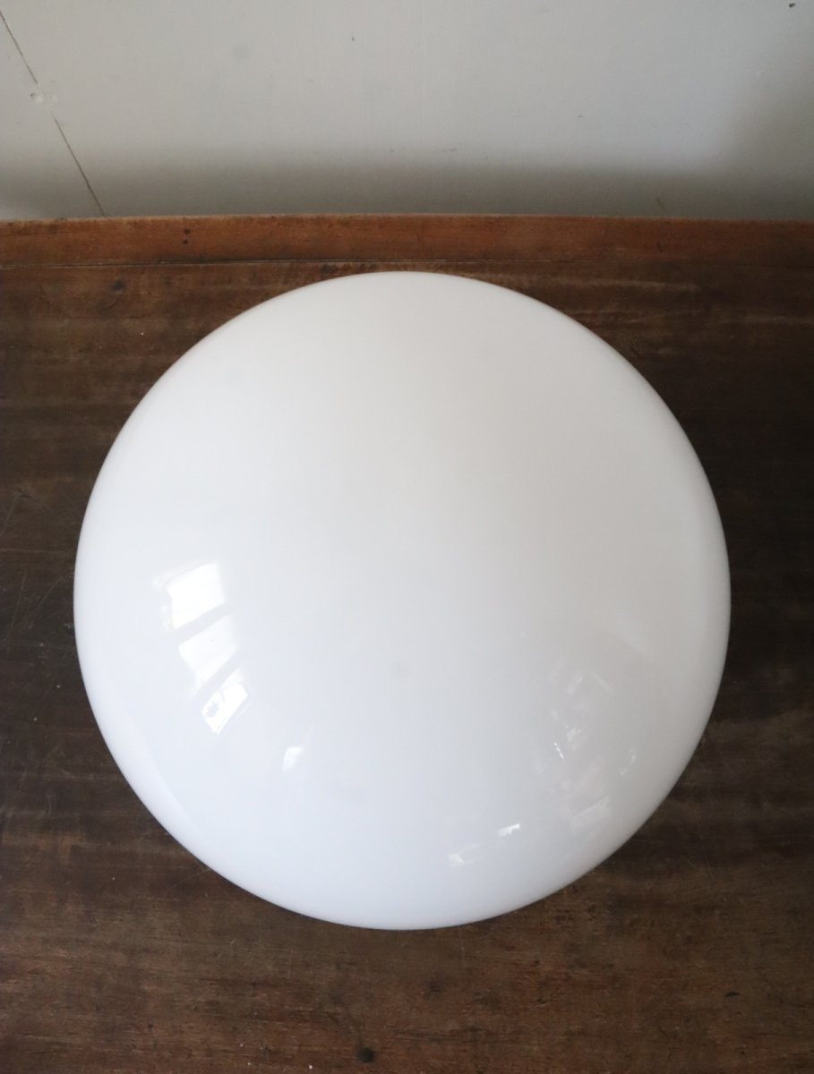 画像23: No.147　丸ガラスの天井付けライト (23)