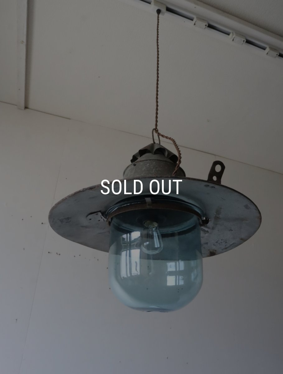 画像15: No.146　ガス灯のペンダントライト (15)