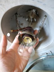 画像37: No.146　ガス灯のペンダントライト (37)